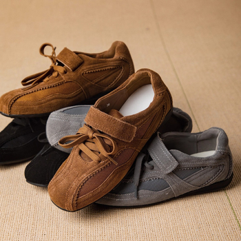 Ženske casual tenisice s Velcro kopčom – zaobljena špička, niski gornji dio, prozračna mrežasta podstava, EVA ulošak, gumeni potplat, sportski stil