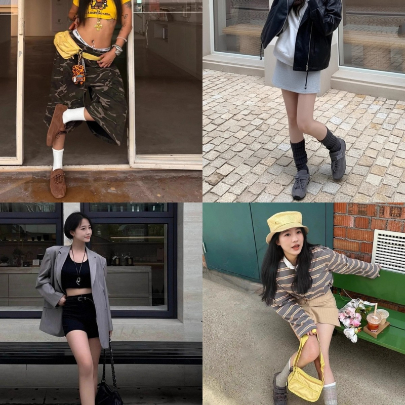 Ženske casual tenisice s Velcro kopčom – zaobljena špička, niski gornji dio, prozračna mrežasta podstava, EVA ulošak, gumeni potplat, sportski stil