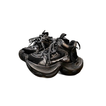 Sievietēm vintage zemās kurpes sporta apavi ar priekšējo šņorēšanu, režģa iekšpuse, Super Fiber augšdaļa un gumijas zole