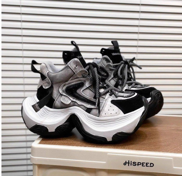 Sievietēm vintage zemās kurpes sporta apavi ar priekšējo šņorēšanu, režģa iekšpuse, Super Fiber augšdaļa un gumijas zole