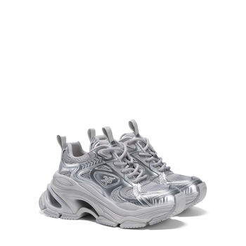 Ženske tenisice tip dad shoes | Gornji dio od kože bivola | Protuklizna gumena potplat | Zakopčavanje vezicama | Okrugla nosnica