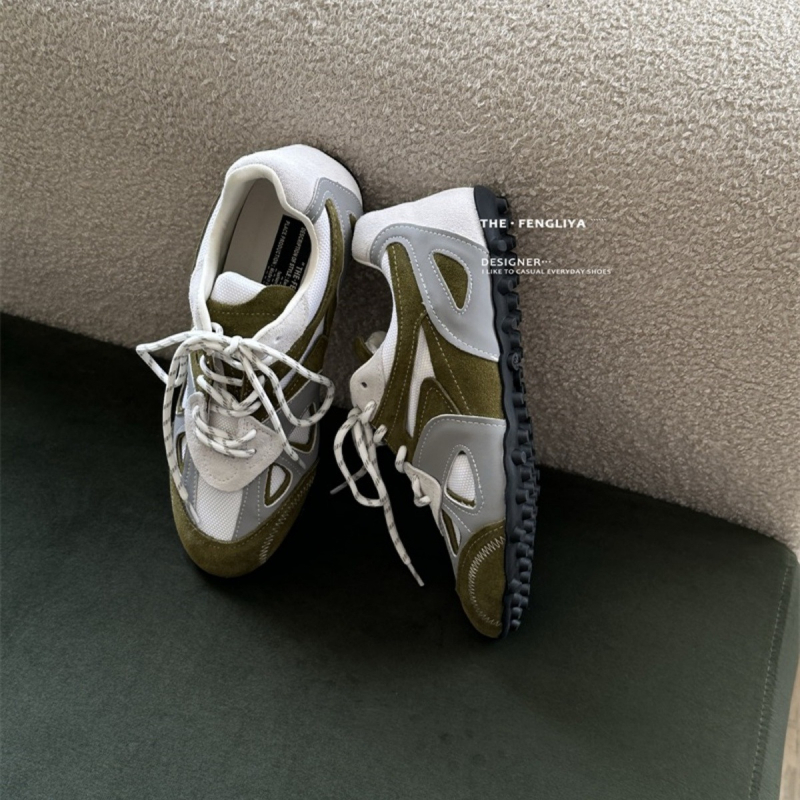 Sieviešu īstas ādas apavi ar zemāku augšdaļu – elpojoši, viegli, gumijas zole, virsma: teļa āda, iekšējais audums (Elpojoši, Viegls, Gumijas zole, Virsma: teļa āda, Iekšējais audums)