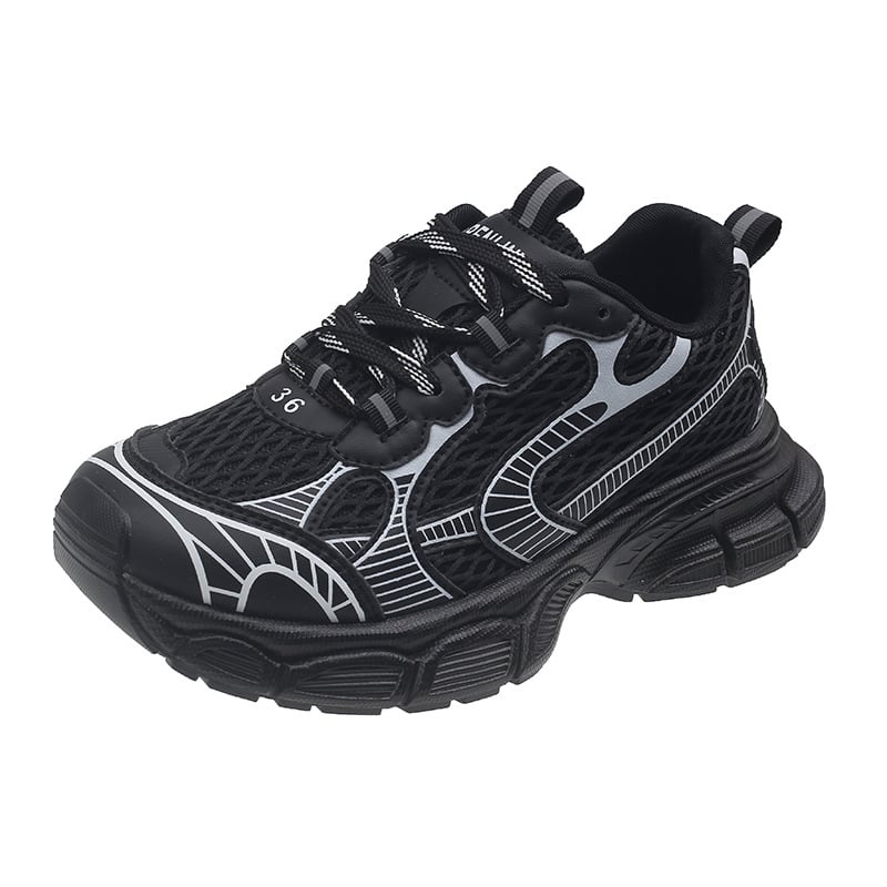 Ženské športové tenisky v kórejskom štýle na bežné nosenie, nízky profil, okrúhla špička, zapínanie na šnúrky vpredu, gumová podrážka.