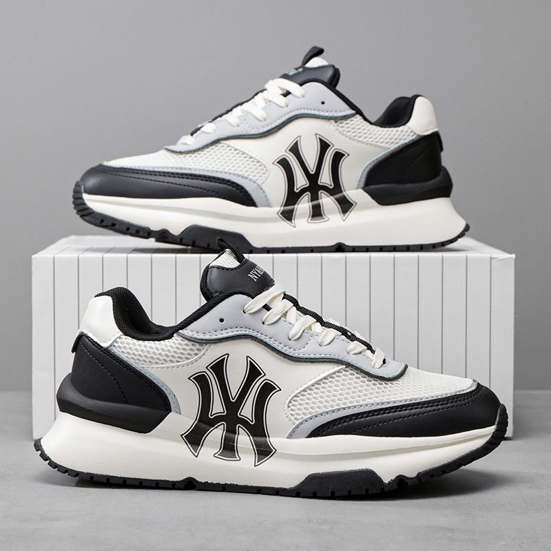 Muške tenisice Dad Shoes s mrežastim gornjim dijelom, niskog profila, vezivanje šnurkama, gumeni potplat, lagane