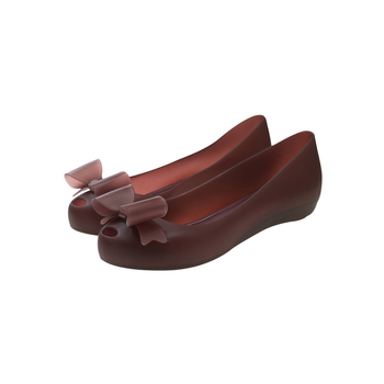 Ženske sandale s gornjim PVC i potplatom; vodootporne, lagane, protuklizne, otporne na habanje; niski potpetica 1–3 cm (Gornji materijal: PVC; Potplat: PVC; Oblik prsta: riblja usta; Visina potpetice: niski potpetica 1–3 cm; Funkcije: vodootporne, lagane, 