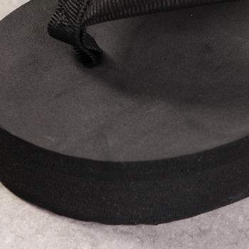 Papuci cu platformă pentru femei, toc medial 3–5 cm, partea de sus EVA și talpa EVA, închidere cu adeziv