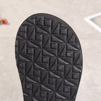 Papuci cu platformă pentru femei, toc medial 3–5 cm, partea de sus EVA și talpa EVA, închidere cu adeziv