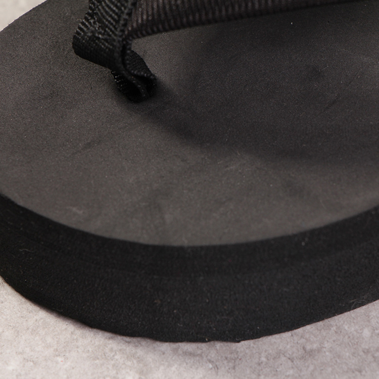 Papuci cu platformă pentru femei, toc medial 3–5 cm, partea de sus EVA și talpa EVA, închidere cu adeziv