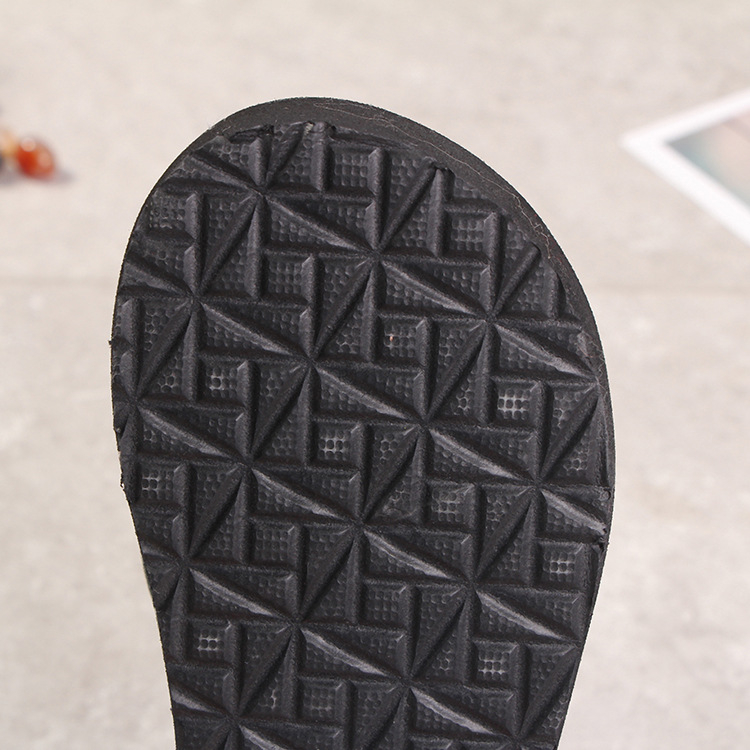 Papuci cu platformă pentru femei, toc medial 3–5 cm, partea de sus EVA și talpa EVA, închidere cu adeziv