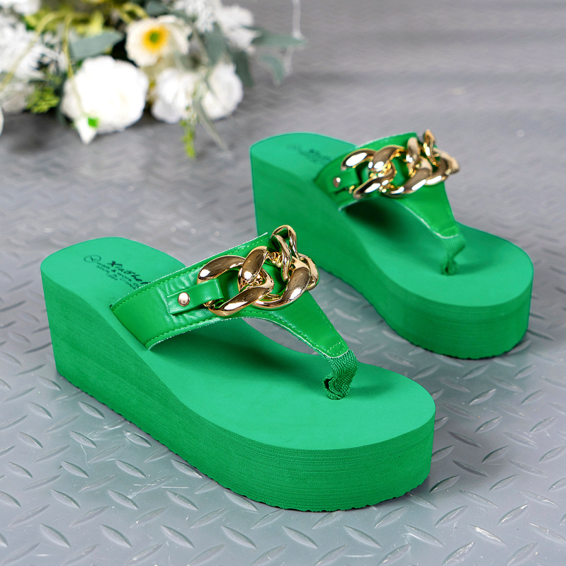 Sandale platformă femei - PU partea superioară, talpă din cauciuc, platformă 3–5 cm, respirante, ușoare