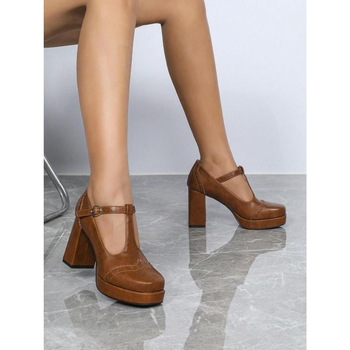 Sandale cu bretele în stil japonez, vârf deschis, toc în formă de pană sub 3 cm, partea superioară din piele de primul strat, talpă din spumă de cauciuc