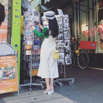 Annelie sandale romane, PU partea superioară, vârf pătrat, toc înclinant 6–8 cm, curea elastică