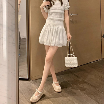 Sandale cu platformă din plasă, partea superioară din plasă, funda din cânepă, vârf rotund, talpă din cauciuc