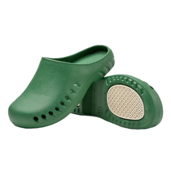 Southnurse încălțăminte EVA pentru sala de operații, protecție antiaderentă, vârf închis, talpă turnată prin injecție, toc înclinat, respirabilă și confortabilă