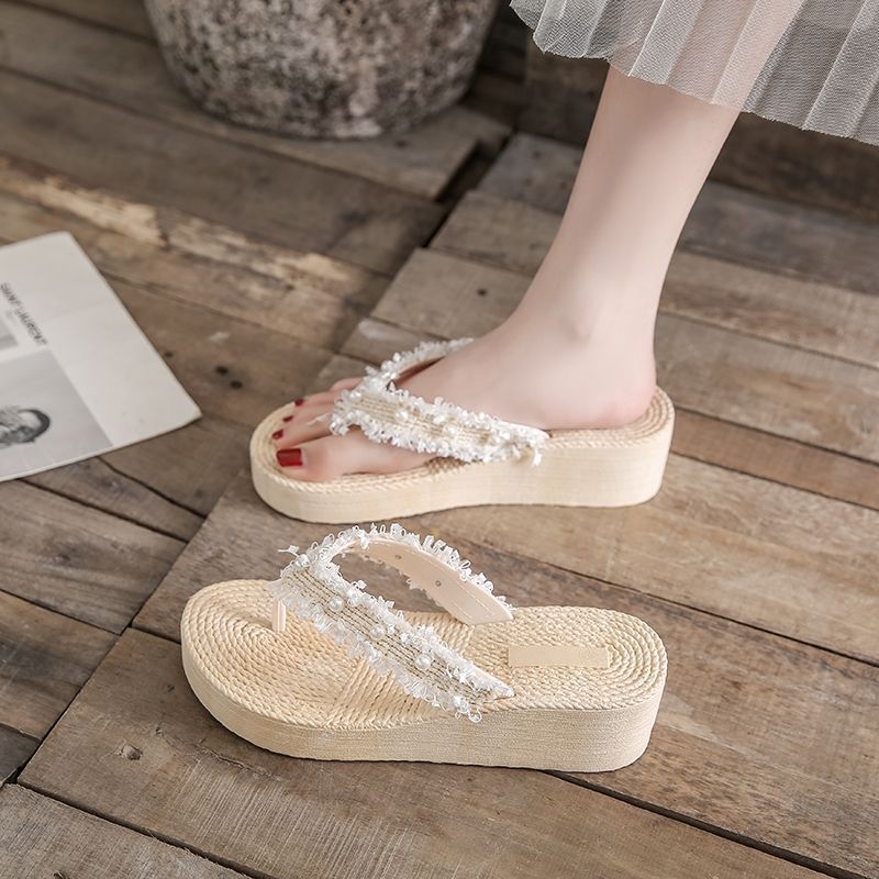 Ženske PVC sandale, korejski stil, potplat 0–3 cm