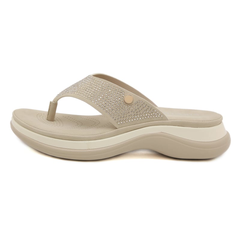 SIKETU Sandale wedge pentru navetă zilnică, PU parte superioară, PU interior, talpă din tendoane de vită, vârf rotund