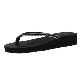 Ženske sandale s kristalima, protuklizne, klinički potpetica – za plažu, EVA gornji i đon, debljina 3–5 cm