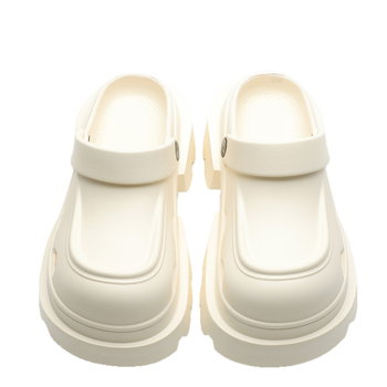 Дамски сандали с 7 см повдигане на височината, EVA горна част и подметка, перфорирана конструкция