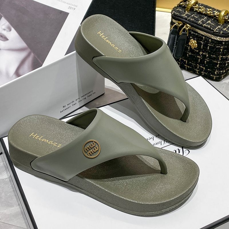 Șlapi flip-flopi din PVC pentru femei, antiderapante, sus PVC, talpă PVC, grosime talpă 0–3 cm, model: simplu sau cu litere