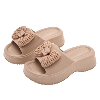 Papuci EVA cu partea superioară EVA, talpă EVA, 3–5 cm toc în formă de pană, talpă turnată prin injecție