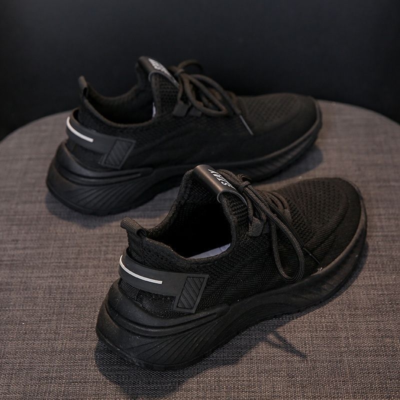 Pantofi sport pentru femei Coconut 2024 vară, upper respirabil din plasă, talpă din cauciuc, branț PU, ușoare, talpă joasă 1–3 cm, pantofi casual pentru sală și alergare