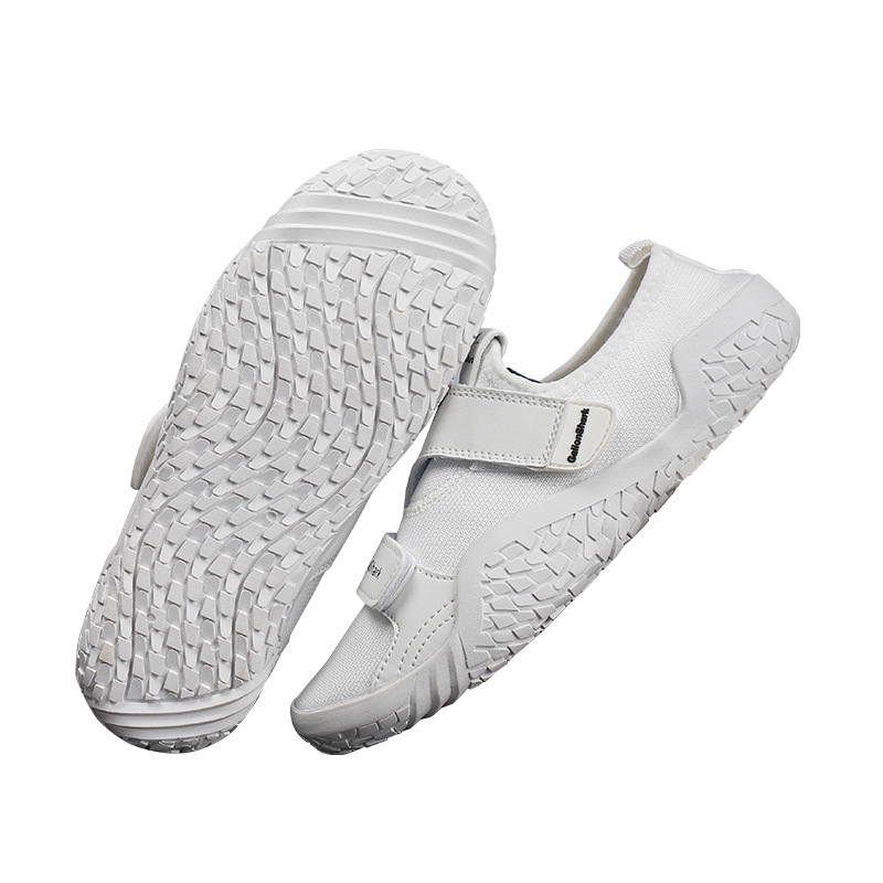 Pantofi sport casual - ușori, respirabili, talpă antiderapantă; partea superioară din textil; talpă interioară EVA; talpă din cauciuc