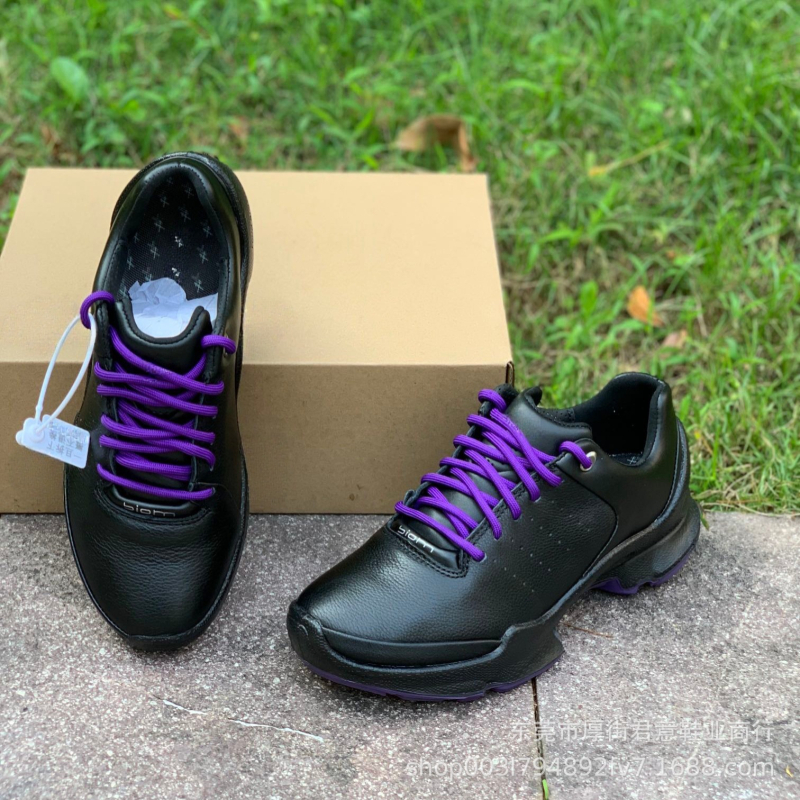 Női futócipő – könnyű, felsőrész bőrből, hálós belső, PU talp, fűzős zárás