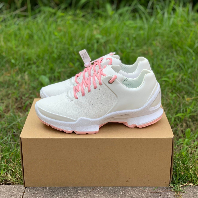 Női futócipő – könnyű, felsőrész bőrből, hálós belső, PU talp, fűzős zárás