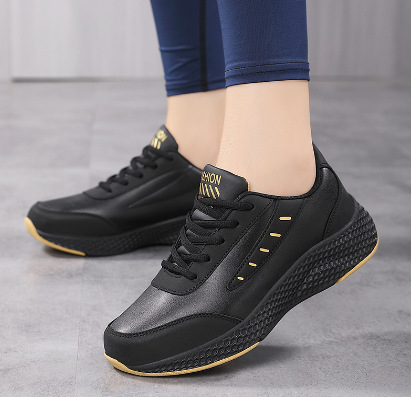 Női sportos casual cipő, kerek orrú, alacsony sarok 1–3 cm, felsőrész szuper rost anyagból, belső háló, gumitalp, középmagas felsőrész