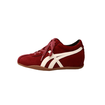 Damske svakodnevne tenisice – prozračne, lagane, kožni gornji dio, gumeni potplat, vezanje, protuklizne