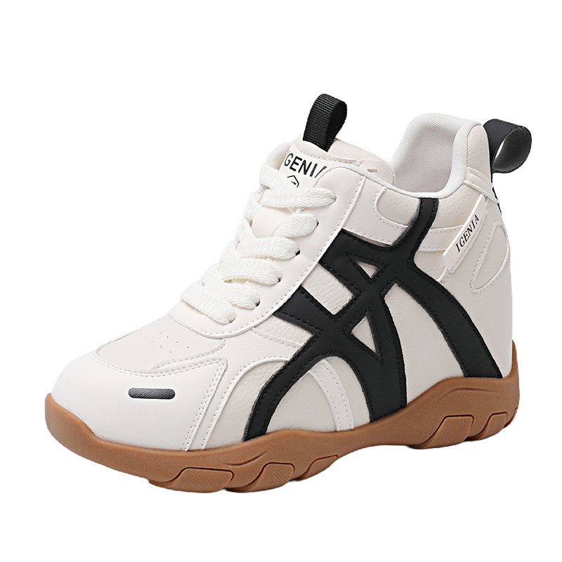 Női sport futócipő: lágy talpú, 3–5 cm sarokmagasság, könnyű és kopásálló, felsőrész szuper rostból, gumitalp