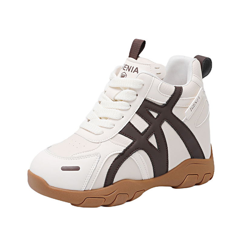 Női sport futócipő: lágy talpú, 3–5 cm sarokmagasság, könnyű és kopásálló, felsőrész szuper rostból, gumitalp