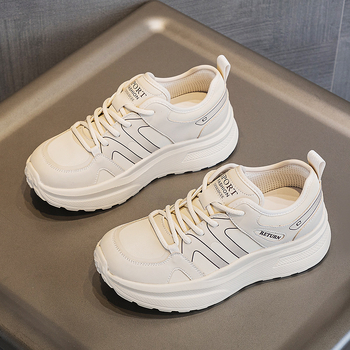 Pantofi de masaj pentru femei cu energie magnetică și vibrații — piele naturală, vârf rotund, șiret în față, toc mediu 3–5 cm, toamnă 2024