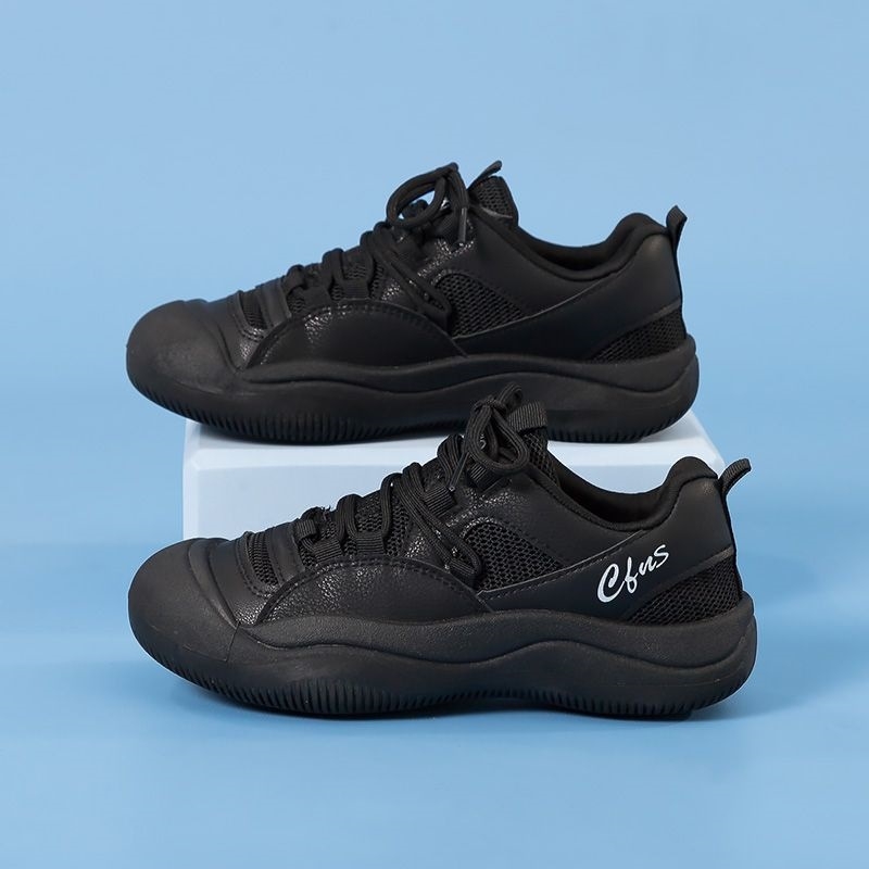 Pantofi de mers pentru femei în vârstă, antiderapante, partea superioară din plasă, vârf ascuțit, lansare toamnă 2024