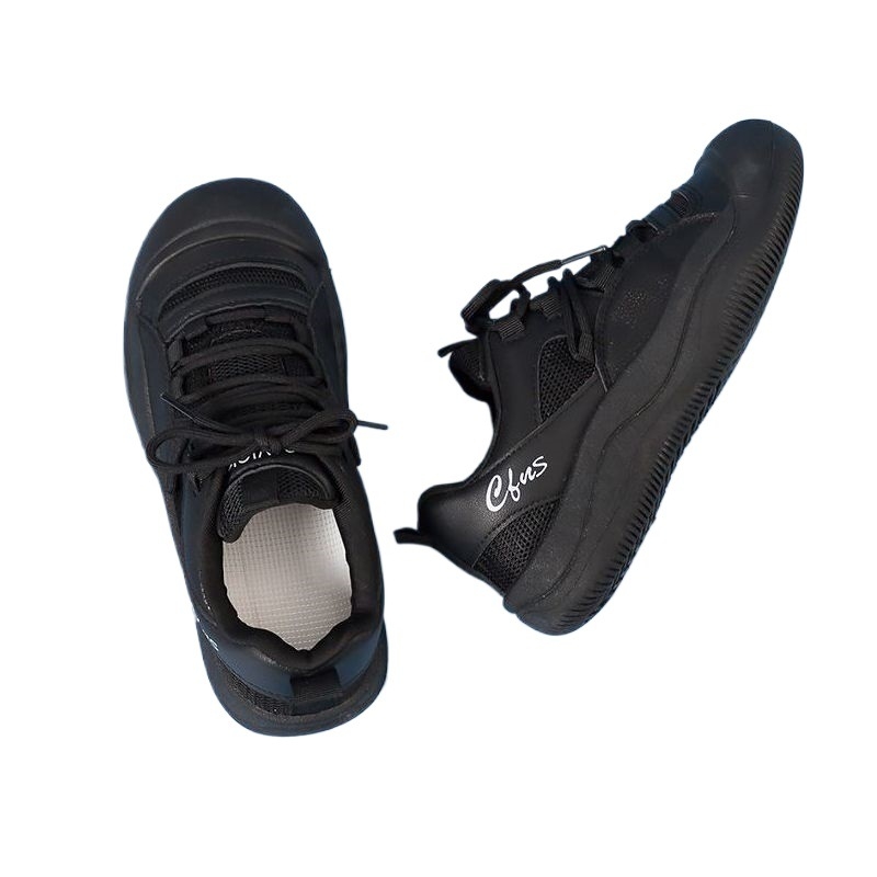 Pantofi de mers pentru femei în vârstă, antiderapante, partea superioară din plasă, vârf ascuțit, lansare toamnă 2024