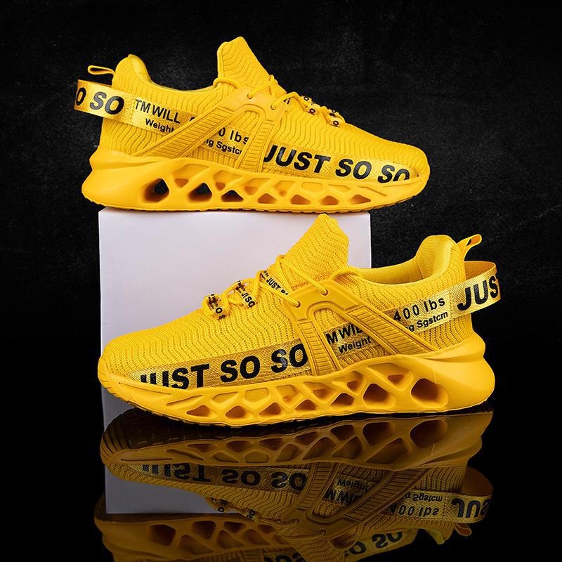 Prozračne mrežaste casual sportske tenisice s gumom na potplatu, otporne na habanje, za mlade muškarce, proljeće-ljeto