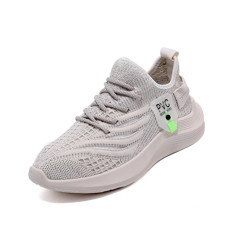 Női hálós futócipő, lélegző felsőrész, alacsony sarok 1-3 cm, gumírozott talp, kerek orr, elülső fűzés