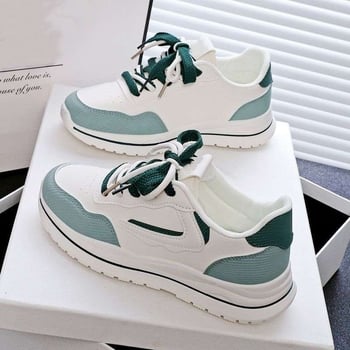 Női sportcipő, középmagas felső Fly weaving anyagból, gumírozott talp, cipőfűző, légáteresztő és könnyű