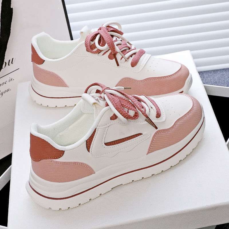 Női sportcipő, középmagas felső Fly weaving anyagból, gumírozott talp, cipőfűző, légáteresztő és könnyű