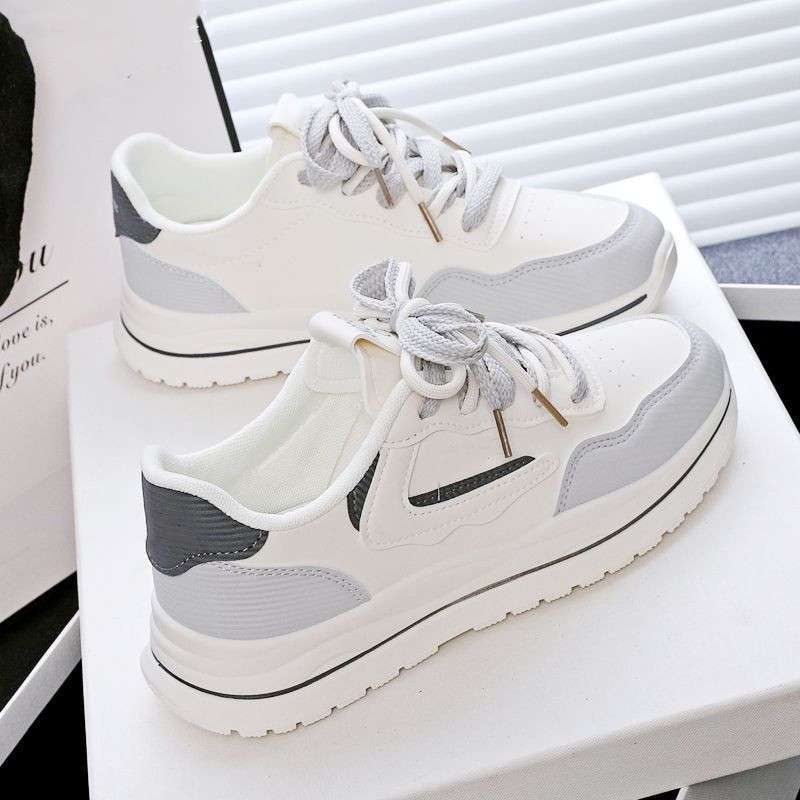 Női sportcipő, középmagas felső Fly weaving anyagból, gumírozott talp, cipőfűző, légáteresztő és könnyű