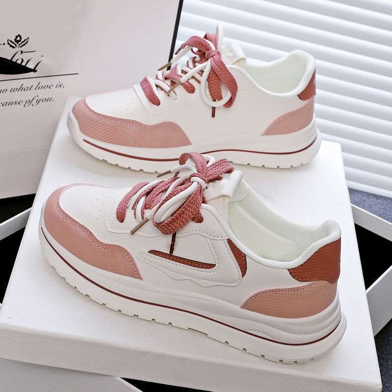 Női sportcipő, középmagas felső Fly weaving anyagból, gumírozott talp, cipőfűző, légáteresztő és könnyű