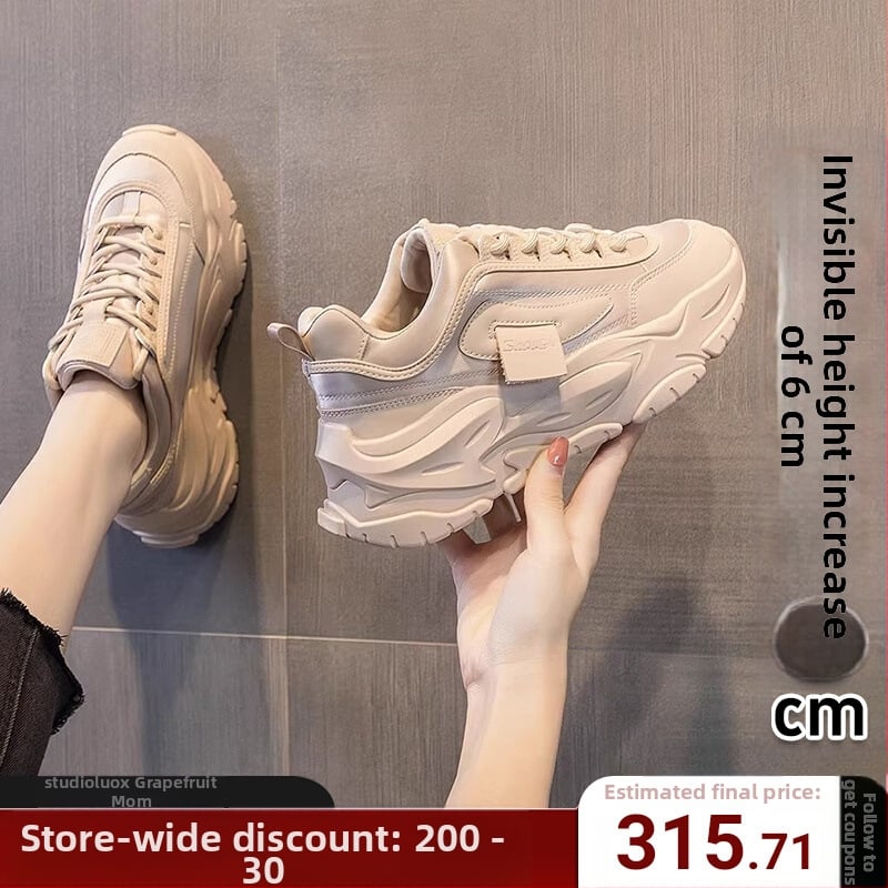 Dámske tenisky inšpirované Forrest Gump, špičatý nos, nízky vrch, šnúrky, vrchný materiál z kože prvej triedy, gumová podrážka, funkcia proti zápachu