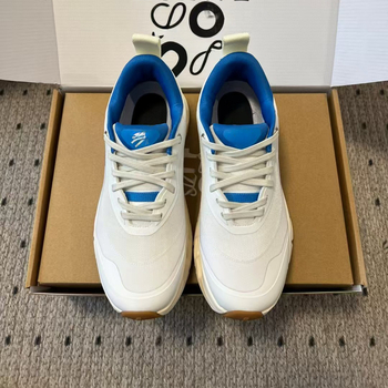 Унисекс мрежести маратонки за бягане с дишащ горен слой, леки, с шнурова закопчалка и гумена подметка