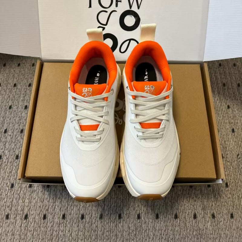 Унисекс мрежести маратонки за бягане с дишащ горен слой, леки, с шнурова закопчалка и гумена подметка