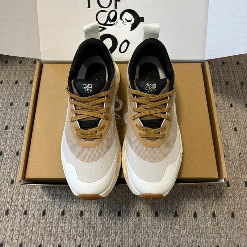 Унисекс мрежести маратонки за бягане с дишащ горен слой, леки, с шнурова закопчалка и гумена подметка