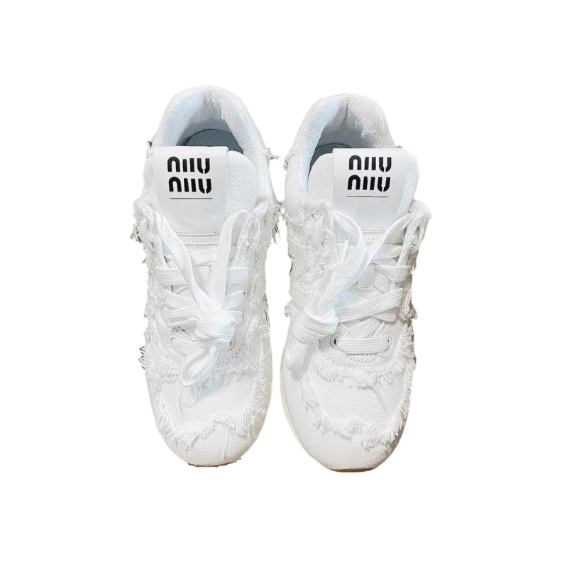 Forrest Gump tenisice, visok vrh, debeli đon 3–5 cm, gornji dio od kože i tkanine, EVA ulošak