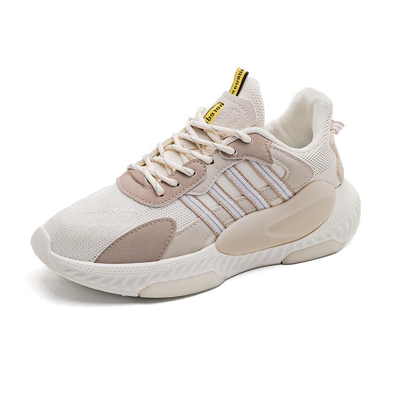 Unisex Flyknit tenisice s mekim potplatom, protivklizne, lagane casual tenisice za trčanje, prozračni mrežasti gornji dio