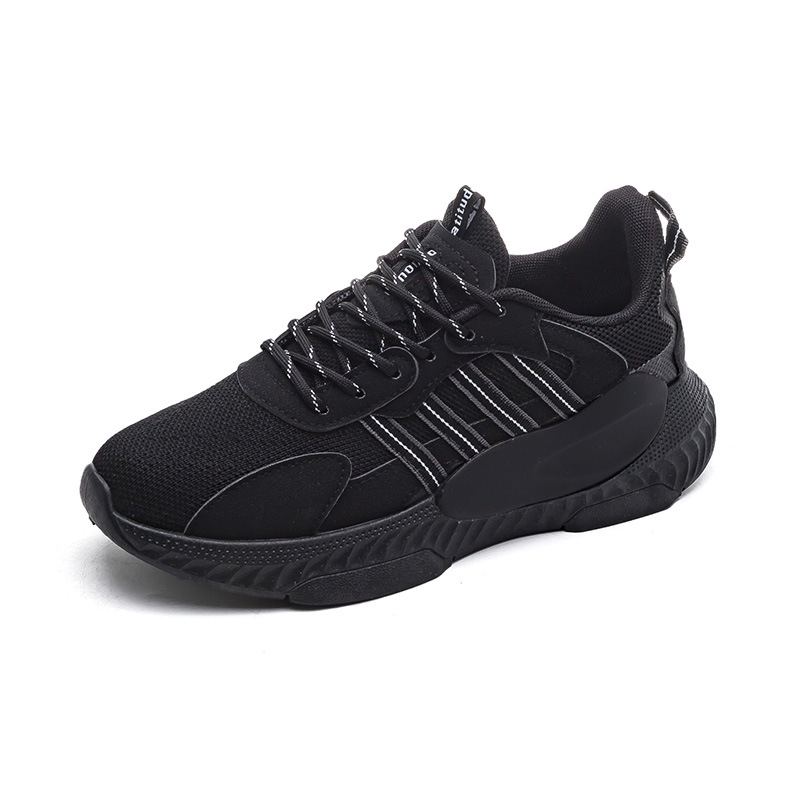 Unisex Flyknit tenisice s mekim potplatom, protivklizne, lagane casual tenisice za trčanje, prozračni mrežasti gornji dio