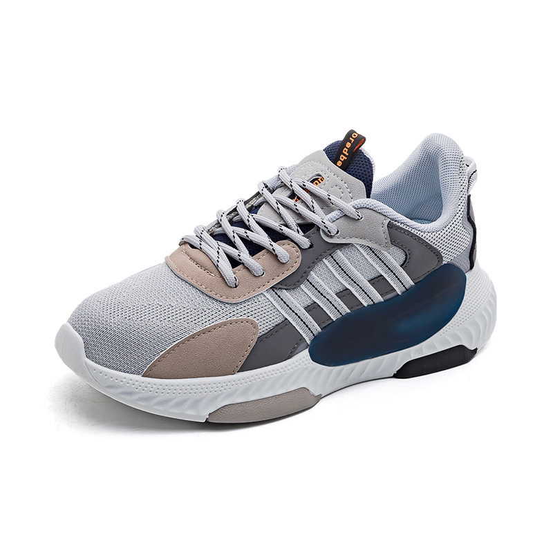 Unisex Flyknit tenisice s mekim potplatom, protivklizne, lagane casual tenisice za trčanje, prozračni mrežasti gornji dio