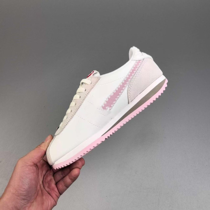 Unisex tenisice u stilu Forrest Gump, PU gornji dio, okrugli vrh, gumeni potplat, prednje vezanje, niski đon 1–3 cm